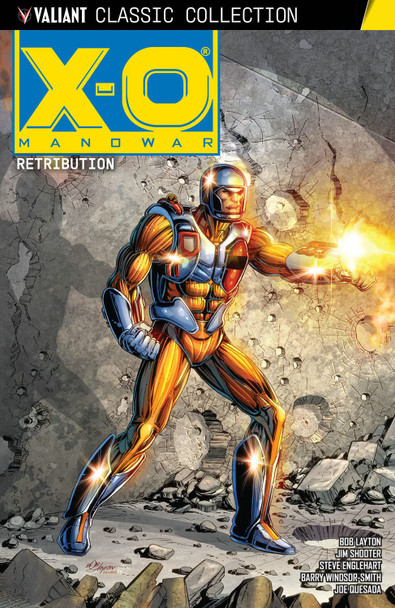 X-O MANOWAR RETRIBUTION TP