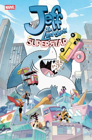 JEFF THE LAND SHARK SUPERSTAR #5