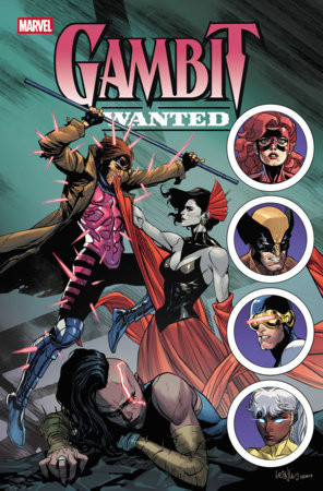 GAMBIT WANTED #5