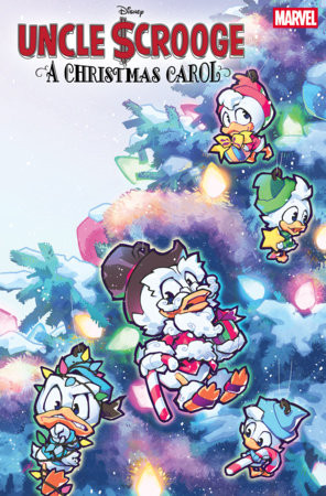 UNCLE SCROOGE A CHRISTMAS CAROL #1 ROSE BESCH VAR