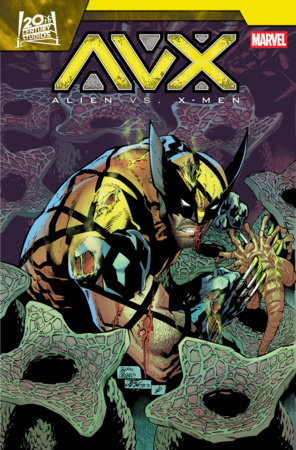 ALIEN VS X-MEN #3