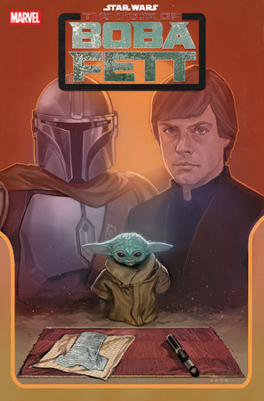 STAR WARS THE BOOK OF BOBA FETT #6