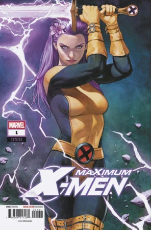 MAXIMUM X-MEN #1 CVR C IVAN TALAVERA VAR