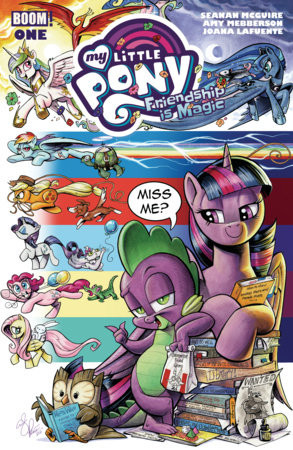 MY LITTLE PONY FRIENDSHIP IS MAGIC (2026) #1 CVR J FOC REVEAL TBA