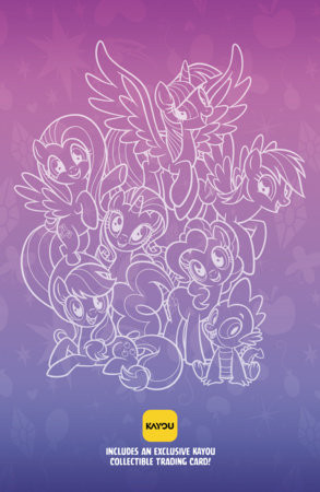 MY LITTLE PONY FRIENDSHIP IS MAGIC (2026) #1 CVR E POLYBAGGED COLLECTIBLE CARD FLEECS