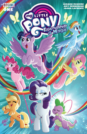 MY LITTLE PONY FRIENDSHIP IS MAGIC (2026) #1 CVR E POLYBAGGED COLLECTIBLE CARD FLEECS