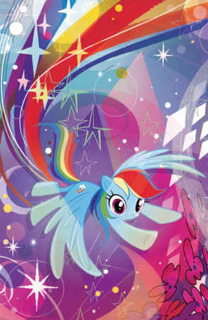 MY LITTLE PONY FRIENDSHIP IS MAGIC (2026) #1 CVR C CONNECTING BALDARI