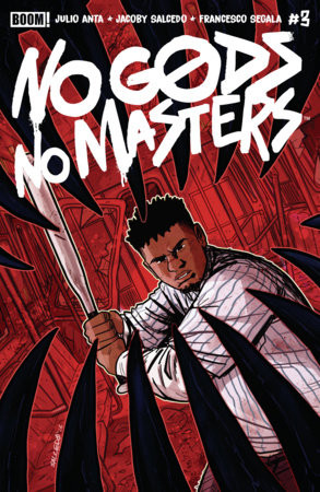 NO GODS NO MASTERS #3 CVR A SALCEDO