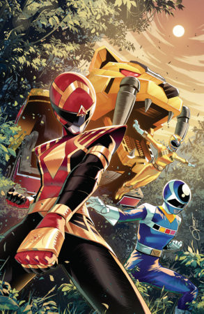 POWER RANGERS UNLIMITED #5 CVR D FOIL ZONNO