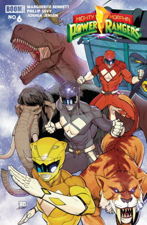 MIGHTY MORPHIN POWER RANGERS (2026) #6 CVR B SEVY