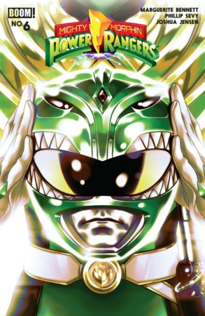 MIGHTY MORPHIN POWER RANGERS (2026) #6 CVR J FOC REVEAL