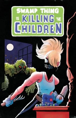 SWAMP THING IS KILLING THE CHILDREN #1 CVR C SWAMP THING HOMAGE BOS