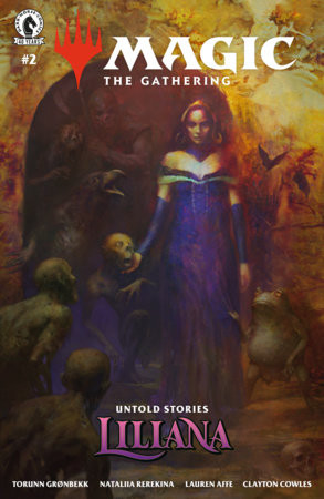 MAGIC THE GATHERING UNTOLD STORIES LILIANA #2 CVR C NILS HAMM