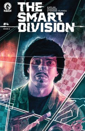 THE SMART DIVISION #4 CVR A JOHN PEARSON