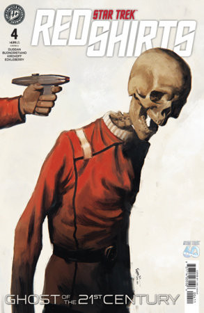 STAR TREK RED SHIRTS GHOST OF THE 21ST CENTURY #4 CVR A SHEHAN