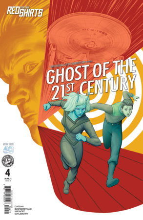 STAR TREK RED SHIRTS GHOST OF THE 21ST CENTURY #4 CVR B WARD