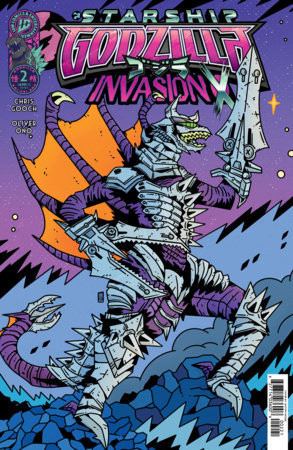 STARSHIP GODZILLA INVASION X (KAI-SEI ERA) #2 CVR B MCKEE