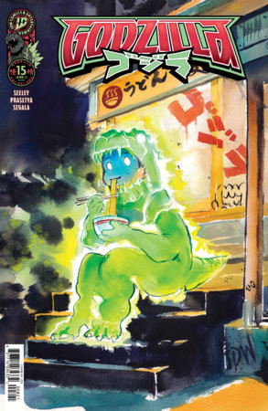 GODZILLA REVENGE OF THE DEADZONE (KAI-SEI ERA) #2 CVR B TUNICA CARTOON HOMAGE 