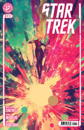 STAR TREK (2026) #2 CVR A MENHEERE