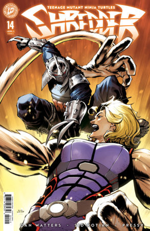 TEENAGE MUTANT NINJA TURTLES SHREDDER #14 CVR A KOTIAN