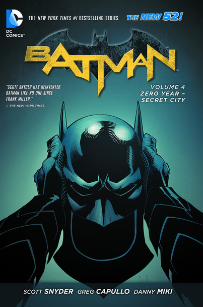 BATMAN TP VOL 04 ZERO YEAR SECRET CITY