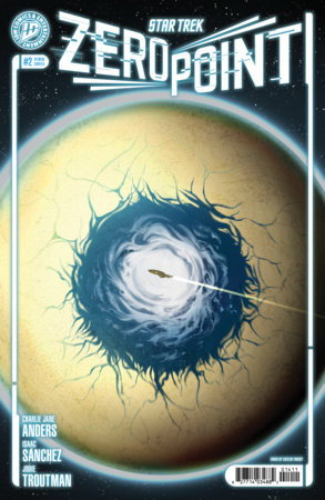 STAR TREK ZERO POINT #2 CVR B YARSKY