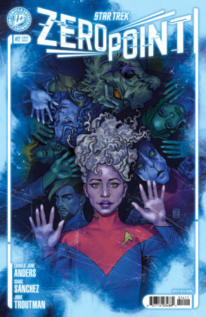 STAR TREK ZERO POINT #2 CVR C VALERIO