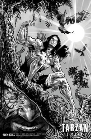 TARZAN BEYOND #5 CVR D FAJARDO B&W