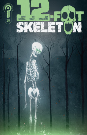12-FOOT SKELETON #2 CVR A BEN TEMPLESMITH