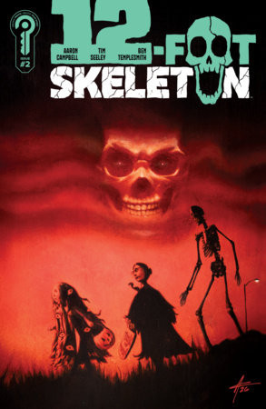 12-FOOT SKELETON #2 CVR B AARON CAMPBELL