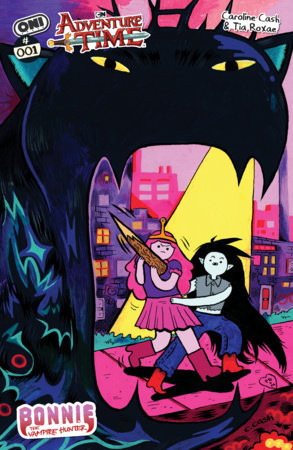 ADVENTURE TIME BONNIE THE VAMPIRE HUNTER #1 (ONE-SHOT) CVR A CAROLINE CASH