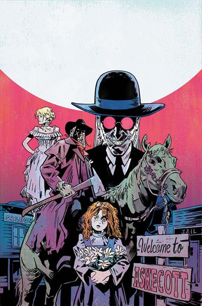 JONAH HEX AND THE SHADOW OF DEATH #2 (OF 6) CVR A MICHAEL WALSH