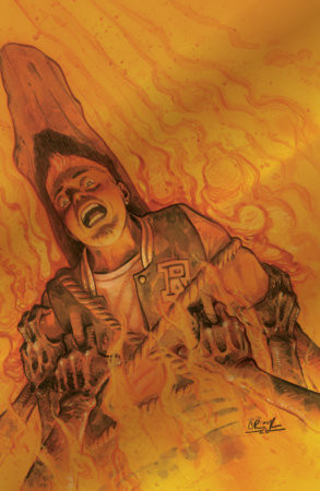 ARCHIE IN HELL #1 CVR F TYLER CROOK FOIL 