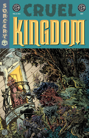 EC CRUEL KINGDOM 2 #3 CVR B TOM FOWLER 