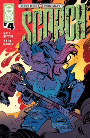BIKER MICE FROM MARS SCORCH #4 CVR A TANGO