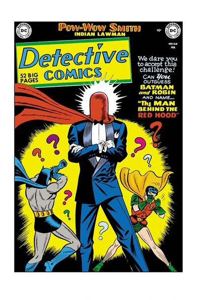 DETECTIVE COMICS #168 FACSIMILE EDITION CVR A LEW SAYRE SCHWARTZ