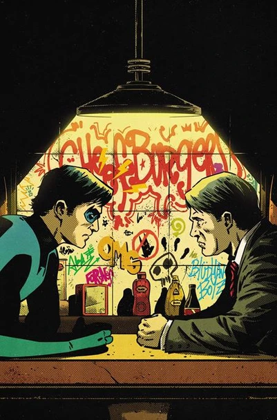 NIGHTWING #144 CVR A JORGE FORNES
