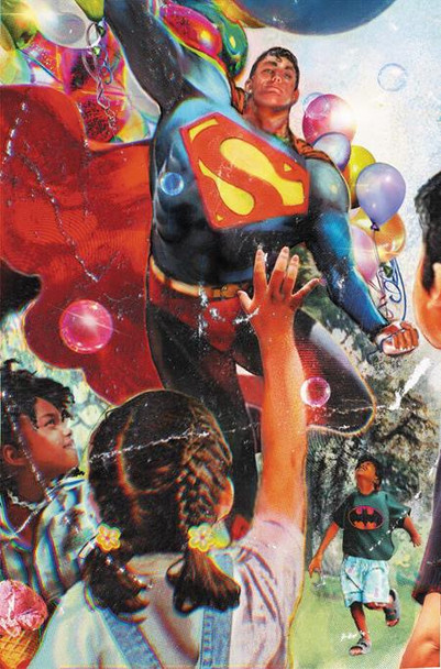 SUPERMAN UNLIMITED #19 CVR C EMANUELA LUPACCHINO CARD STOCK VAR