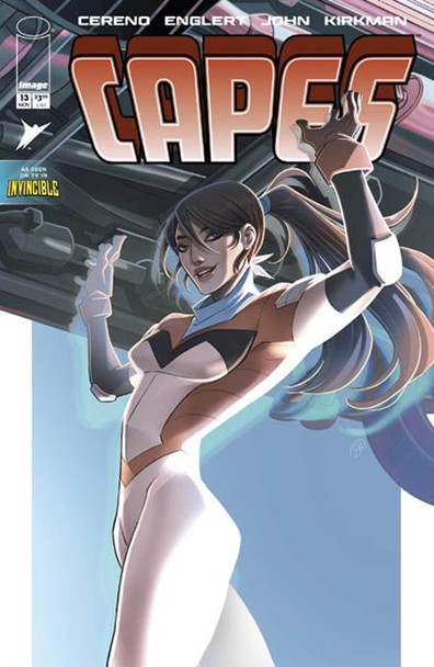 INVINCIBLE UNIVERSE CAPES #13 CVR E SWEENEY BOO VAR
