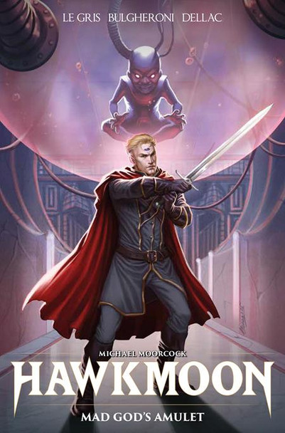 HAWKMOON THE MAD GODS AMULET #2 (OF 2) CVR B CLAUDIA IANNICIELLO VAR