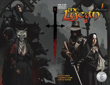 LYCAN #3 (OF 3) CVR A TIM BRADSTREET