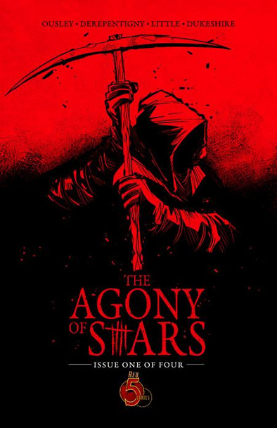 AGONY OF STARS #1 (OF 4) CVR A ETIENNE DEREPENTIGNY