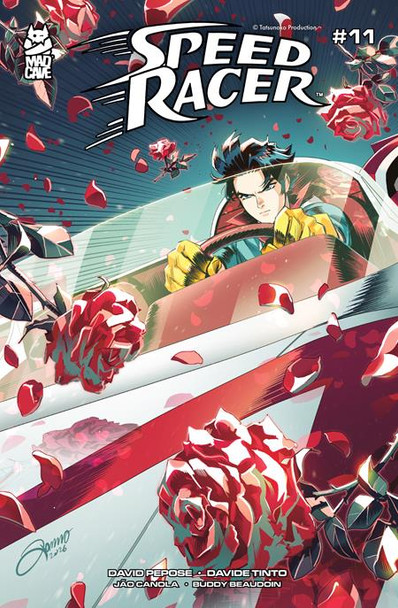 SPEED RACER #11 CVR A ALESSIO ZONNO