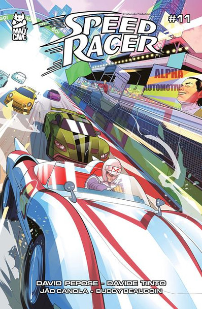 SPEED RACER #11 CVR B RACHAEL STOTT VAR