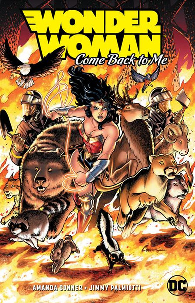 WONDER WOMAN COME BACK TO ME TP
