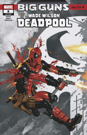 WADE WILSON DEADPOOL #8 JOSEMARIA CASANOVAS 2ND PRINTING VAR