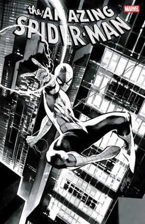 AMAZING SPIDER-MAN #1000 PEPE LARRAZ 2ND PRINTING VAR