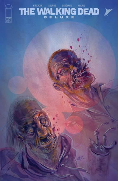WALKING DEAD DLX #150 CVR C SCOTT MORSE CONNECTING COVER VAR 