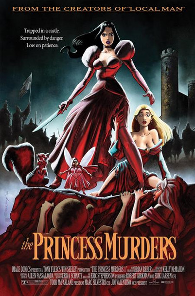 PRINCESS MURDERS #1  CVR C TIM SEELEY & ALLEN PASSALAQUA ARMY OF DARKNESS HORROR HOMAGE VAR
