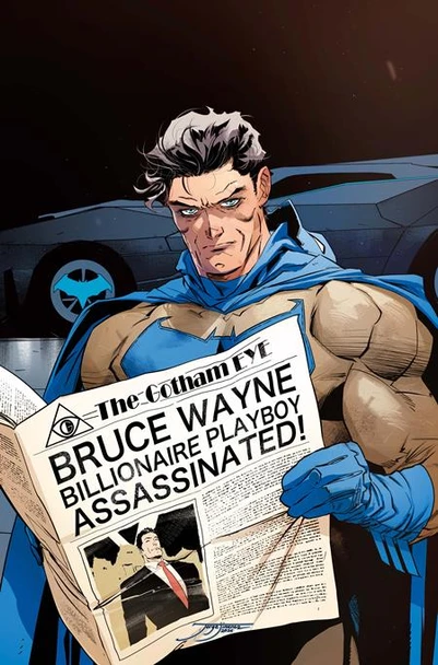 BATMAN #16 CVR A JORGE JIMENEZ
